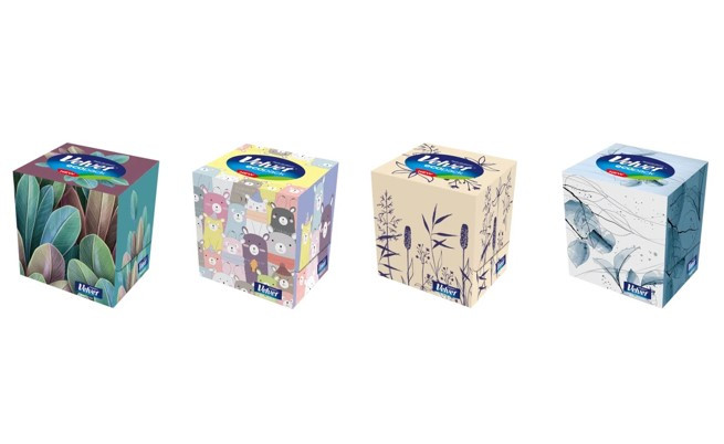 Chusteczki higieniczne Velvet a60 Cube-STYLE
